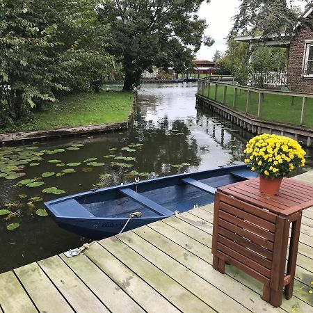 Houseboat Linquenda Βίλα Woubrugge Εξωτερικό φωτογραφία